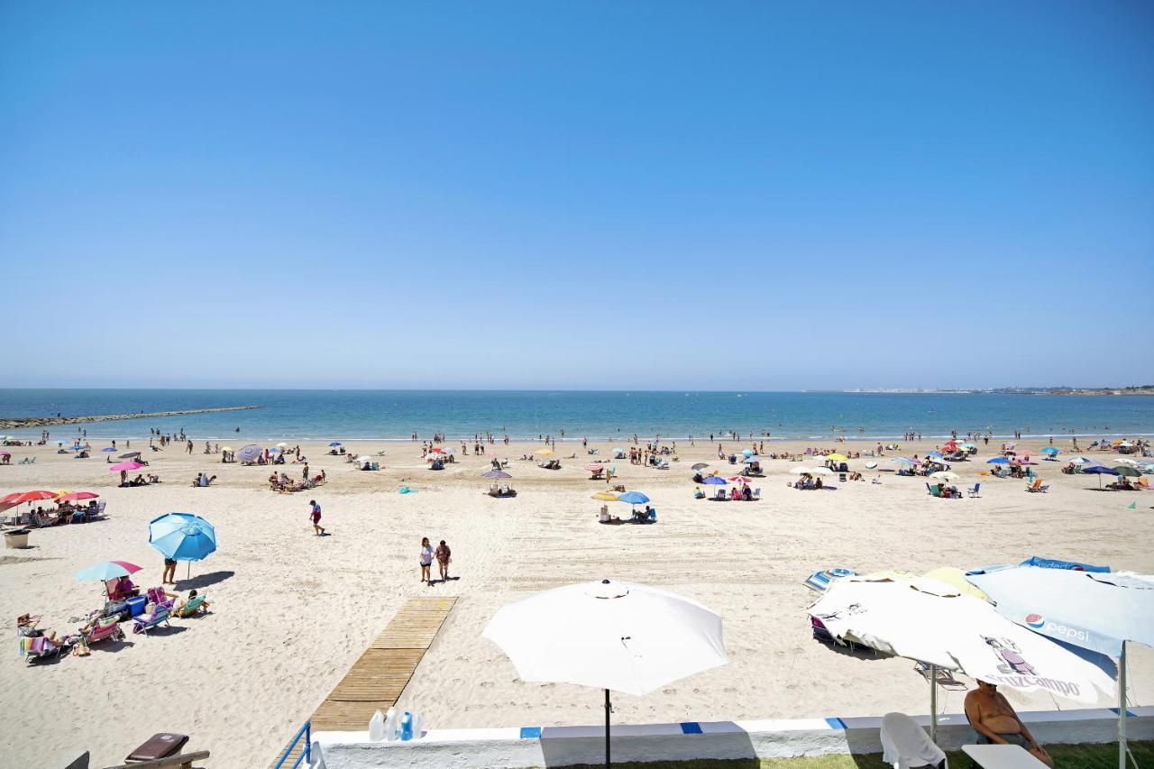 Primera línea con vistas al mar El Puerto de Santa Maria Exterior foto