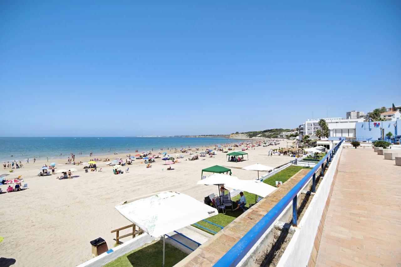 Primera línea con vistas al mar El Puerto de Santa Maria Exterior foto