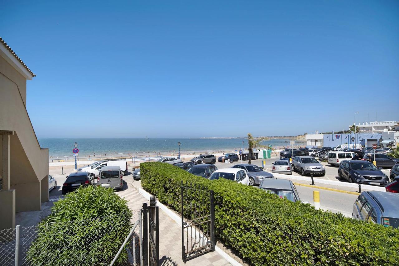 Primera línea con vistas al mar El Puerto de Santa Maria Exterior foto