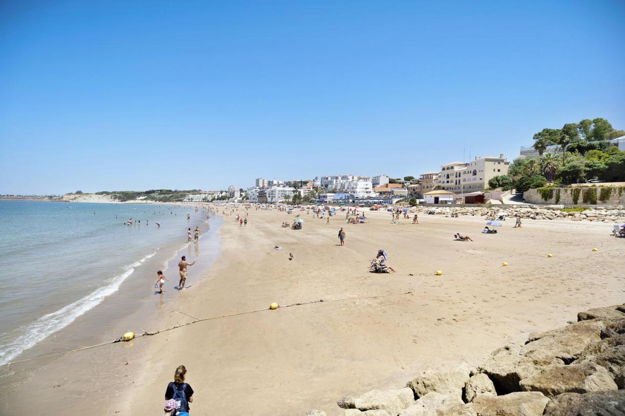 Primera línea con vistas al mar El Puerto de Santa Maria Exterior foto